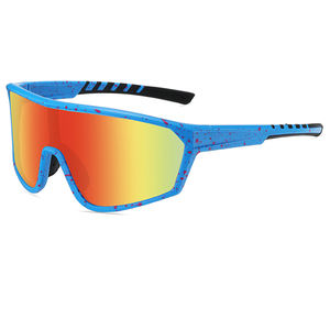 Nouvelles Lunettes de Soleil Sportives Carrées Polarisées Unisexe de Haute Qualité, Verres PC UV400, Idéales pour l'Extérieur et la Conduite, Vente en Gros - Product Image 5