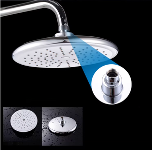Self-cleaning Chrome Showerhead with Rain &amp; Massage <strong>Spray</strong> Patterns Wall <strong>Mount</strong> for Hotel and Apartment Use 1 Year Warranty - Product Image 4