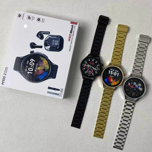 Thể Thao Thời Trang Mens Sang Trọng Hộp Quà Tặng Vm103 Hot 2 Trong 1 Thông Minh Đồng Hồ Và Earbuds Bt Gọi Cao Chất Lượng Âm Thanh Mặc Thiết Bị - Product Image 1