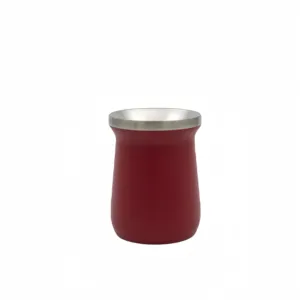 Vente en gros d'usine Tasse Yerba mate en acier inoxydable 304 à double paroi avec paille Tasse Yerba Mate personnalisable