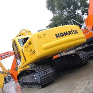 รถขุดตีนตะขาบคุณภาพสูง โคมัตสึ PC220-8/PC200-6/PC200-7 มือสองจากญี่ปุ่น ปี 2018-2022 - Product Image 6