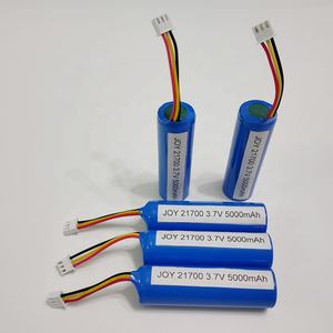 21700 3.7V 5000mAhリチウムイオンバッテリー充電式円筒形バッテリーパック (bms付き) - Product Image 6