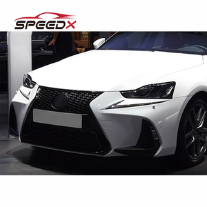Para <span class=keywords><strong>Lexus</strong></span> IS <span class=keywords><strong>250</strong></span> 350 13-20 Upgrade <span class=keywords><strong>2020</strong></span> F <span class=keywords><strong>Sport</strong></span> Style Kit de carrocería de parachoques delantero Rejilla de parachoques delantero - Product Image 2