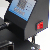 Presse à transfert thermique semi-automatique de petite taille 29*38cm, neuve, bon marché, en vente chaude, pour l'impression sur t-shirts, tasses, couvertures et vêtements