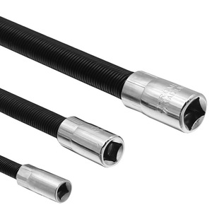 כונן שקע הארכת בר מתאם חיבור מוט גמיש פיר המרה ראש גבוהה מומנט מחגר ברגים מקדחה אלקטרונית - Product Image 2