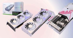 Offre Spéciale Carte Graphique GPU COLORFUL iGame 4060Ti Ultra Z OC 8 Go GDDR6 Blanche (4060ti, Cartes Vidéo 4060 Ti) - Product Image 5