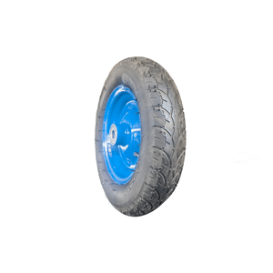 Chariot à main <span class=keywords><strong>gonflable</strong></span> en gros d'usine 3.50-8 <span class=keywords><strong>roue</strong></span> pneumatique <span class=keywords><strong>de</strong></span> <span class=keywords><strong>brouette</strong></span> pneumatique - Product Image 4