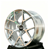 Jantes en alliage forgées personnalisées FI-R 5x120 5x114.3 5x112 4X100 6X139.7 18 19 20 pouces pour G82 M3 M4
