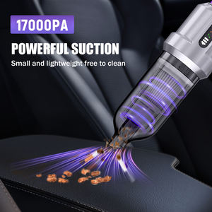 <span class=keywords><strong>Aspirateur</strong></span> de <span class=keywords><strong>voiture</strong></span> à batterie haute puissance 17000Pa, <span class=keywords><strong>aspirateur</strong></span> à main avec souffleur d'air - Product Image 2