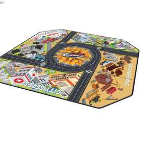 <span class=keywords><strong>Tapis</strong></span> Oxford pliable pour enfants, boîte <span class=keywords><strong>de</strong></span> rangement, <span class=keywords><strong>tapis</strong></span> <span class=keywords><strong>de</strong></span> jeu <span class=keywords><strong>de</strong></span> piste <span class=keywords><strong>de</strong></span> voiture <span class=keywords><strong>de</strong></span> course coulissant - Product Image 3