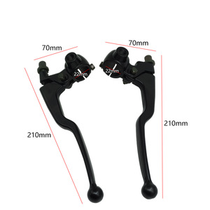 <b>Motorcycle</b> Universal <b>Accessories</b> Suitable for Tianjian YBR Brake Handle Brake Clutch Brake Assembly - Product Image 5