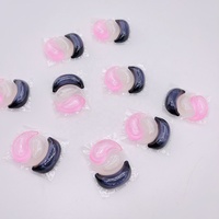 Lessive liquide en capsules écologiques au sel rose et bleu – Prix promotionnel