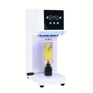 Sellador de Latas Comercial de 55 mm para Botellas de Bebidas de 330 ml/500/650 ml, Sellador de Bebidas para Botellas de PET, Incluye Té con Leche y Café - Product Image 3