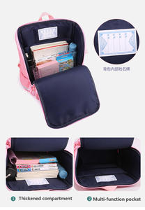 Space <b>Kids</b> Bags Nylon Fashion Ergonomic Girls <b>Backpacks</b> School Bags with Wheels for Boys - Product Image 6