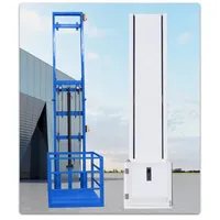 Ascenseur hydraulique électrique pour marchandises, petite plateforme élévatrice, ascenseur domestique, entrepôt, atelier, palan de levage de marchandises