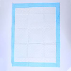 แผ่นรองซับฉี่สำหรับสุนัข 2026 BS 2501 Basics Absorbent Puppy Dog Pads สำหรับฝึกขับถ่ายและป้องกันการรั่วซึม 5 ชั้น ดีไซน์กันรั่วซึม ผิวสัมผัสแห้งเร็ว ขนาด S-XL - Product Image 4