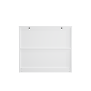 Armoire de <span class=keywords><strong>rangement</strong></span> pour enfants en bois blanc, bibliothèque basse avec grand tiroir pour chambre d'enfant ou salle de jeux - Product Image 3