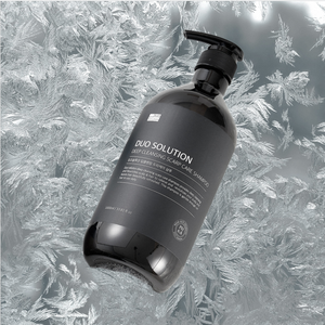 Champú DUO Solution para Limpieza Profunda del Cuero Cabelludo, 1000ml, Fórmula 11-Free con AHA y Árbol de Té, Exfolia y Calma el Cuero Cabelludo Graso - Product Image 4