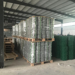 Fil <span class=keywords><strong>barbelé</strong></span> galvanisé à chaud de fabrication usine, rouleau de clôture pour ferme, protection de sécurité – Vente chaude - Product Image 5