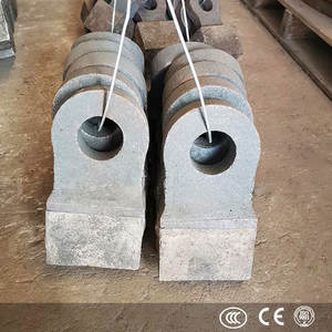 Casting High <b>Manganese</b> Steel ISO Certified OEM Hammer Head Wear Parts for Hammer Crusher - Product Image 2