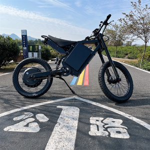 Motocicleta Eléctrica Todoterreno CS20 de 12000 Vatios, con Batería de 72 Voltios y 40 Ah, Potente, para Adultos, Gran Venta - Product Image 4