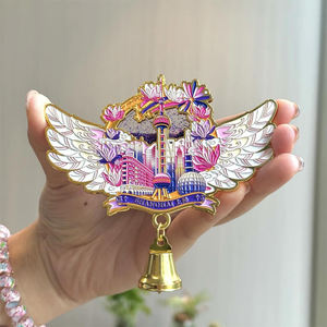 Custom City Fridge Magnets Exclusive Travel City Theme Designs City Sightseeing Souvenir Fridge Magnets Wholesale Supplier - Product Image 3