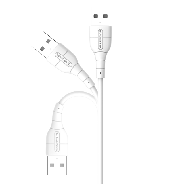 Somostel BP13 2.1A Premium PVC USB Charging Cable Factory Wholesale.