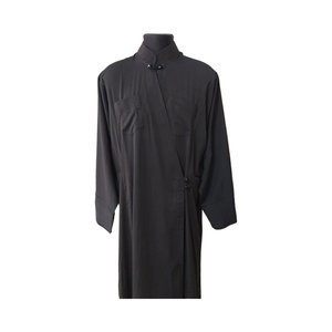 Veste Sacerdotale Ortodossa in Gabardine con Ricamo Dorato, Poliestere Opaco, Fatta a Mano, per Uso Quattro Stagioni, Opzioni Colore Personalizzabili - Product Image 1