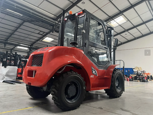 Montacargas Todoterreno <span class=keywords><strong>Heli</strong></span> al Mejor Precio, 4x4, de 2, 3, 4 y 5 Toneladas, con Certificación CE y EPA, de Buena Calidad, Diésel, 4WD - Product Image 2