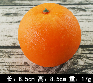 Искусственные реалистичные искусственные апельсины, искусственные фрукты, мандарин, модель для декора - Product Image 2