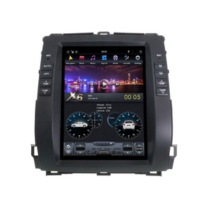 เครื่องเล่นมัลติมีเดียหน้าจอเทสลา64G,เครื่องเสียงวิทยุ GPS สำหรับ <span class=keywords><strong>Toyota</strong></span> <span class=keywords><strong>Land</strong></span> <span class=keywords><strong>Cruiser</strong></span> Prado <span class=keywords><strong>120</strong></span> 2002-2009 / Lexus GX470แอนดรอยด์สเตอริโอ - Product Image 1