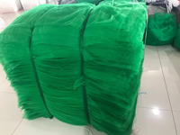 Hoge kwaliteit PP/PE mono mesh zak met UV-bescherming en trekkoord voor dadelpalm bescherming en fruitbescherming