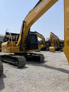 Escavatore usato per escavatore 20t macchina Extra <span class=keywords><strong>Large</strong></span> cingolo cubico Caterpillar320 scavatrici - Product Image 3