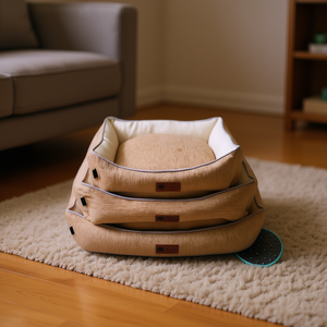 Cuccia per Cani Yommy 48x38x15cm 60x51x18cm 73x62x20cm Impermeabile con Fondo Antiscivolo - Product Image 3