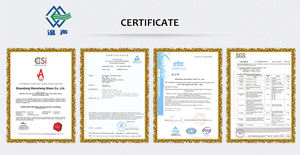 낮은 철 3.2mm 강화 각주 유리 태양 유리 - Product Image 5