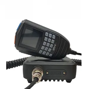 QYT 200 Mini Radio móvil VHF UHF de doble banda 25W 9900 canales Car Ham Radio QYT KT Transceptor de vehículo móvil de tamaño de Palma