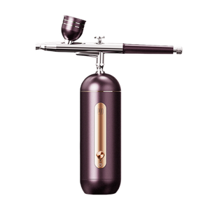 Pistolet à air comprimé portable haute pression pour un maquillage et un nail art parfaits, sans fil et rechargeable, aérographe de beauté - Product Image 3