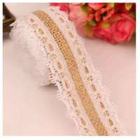 Rouleau de lin en Jute lisse, ruban en lin pour l'artisanat de noël, corde de chanvre DIY, cordons de mariage faits à la main, macramé, forme plate, 100 m/rouleau torsadé brut
