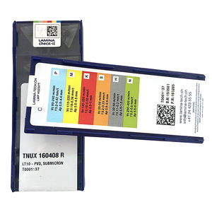 เครื่องมือกลึงคาร์ไบด์เครื่องกลึงเครื่องมือตัด CNC เครื่องมือแทรกคาร์ไบด์ TNMG160408-NN LT10 - Product Image 3