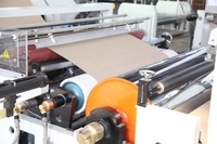 Machine de laminage automatique électrique JZLM90-1600 PLC, haute précision, fonctionnement facile, faible bruit, économie d'énergie, film