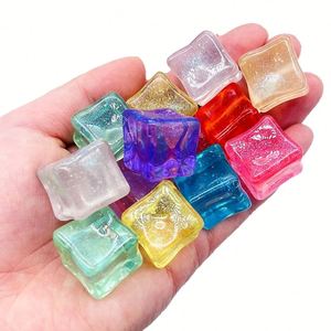 Fashionable UV Printed Acrylic Ice Beads for Customized Craft Projects, Ideal for Special Occasions - Product Image 5