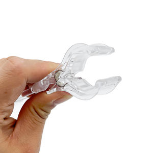 Soporte de señal de plástico de 25 piezas, Clips giratorios, etiqueta de precio para mercancía, doble pantalla - Product Image 6