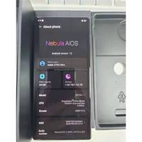 Ponsel Canggih Nubia Z70S Ultra dengan ROM Global, Layar 6.85'' 144Hz, Kamera 64MP, Baterai 6600mAh, Pengisian Daya 80W, Prosesor Snapdragon 8 Elite 5G