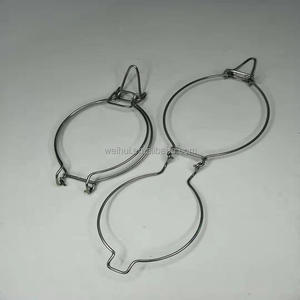 Clip de Resorte para Tanque de Sellado, Herraje para Tanque Sellado, Herraje para Frascos, Abrazadera para Cuello de Frasco, Gancho - Product Image 6