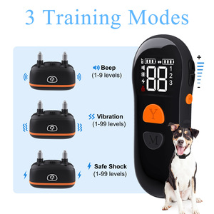 Collar de Adiestramiento para Perros Tian Zhe, Control Remoto Inalámbrico de 800m, con Pantalla LED y Correa Ajustable - Product Image 2