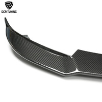 Kit de Carrocería Exterior de Fibra de Carbono Seca para Tesla Model 3 Highland 2024+, Nuevo Protector Delantero con Alerón y Divisor