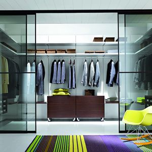 Armoire de dressing sur mesure YALIG, design personnalisé, ouverte, pour chambre à coucher - Product Image 5