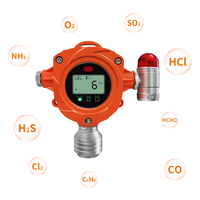 Détecteur de fuite de gaz fixe LEL GPL Yaoan YA-D400 pour stations-service et usines chimiques – Moniteur de gaz inflammable