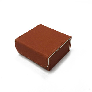 Caja de almacenamiento de relojes de cuero PU de lujo personalizada con logotipo personalizado - Product Image 2