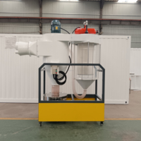 Aspirateur industriel portatif de Cyclone de collecteur de poussière d'extracteur de poussière de Cyclone pour la sciure de bois avec du CE